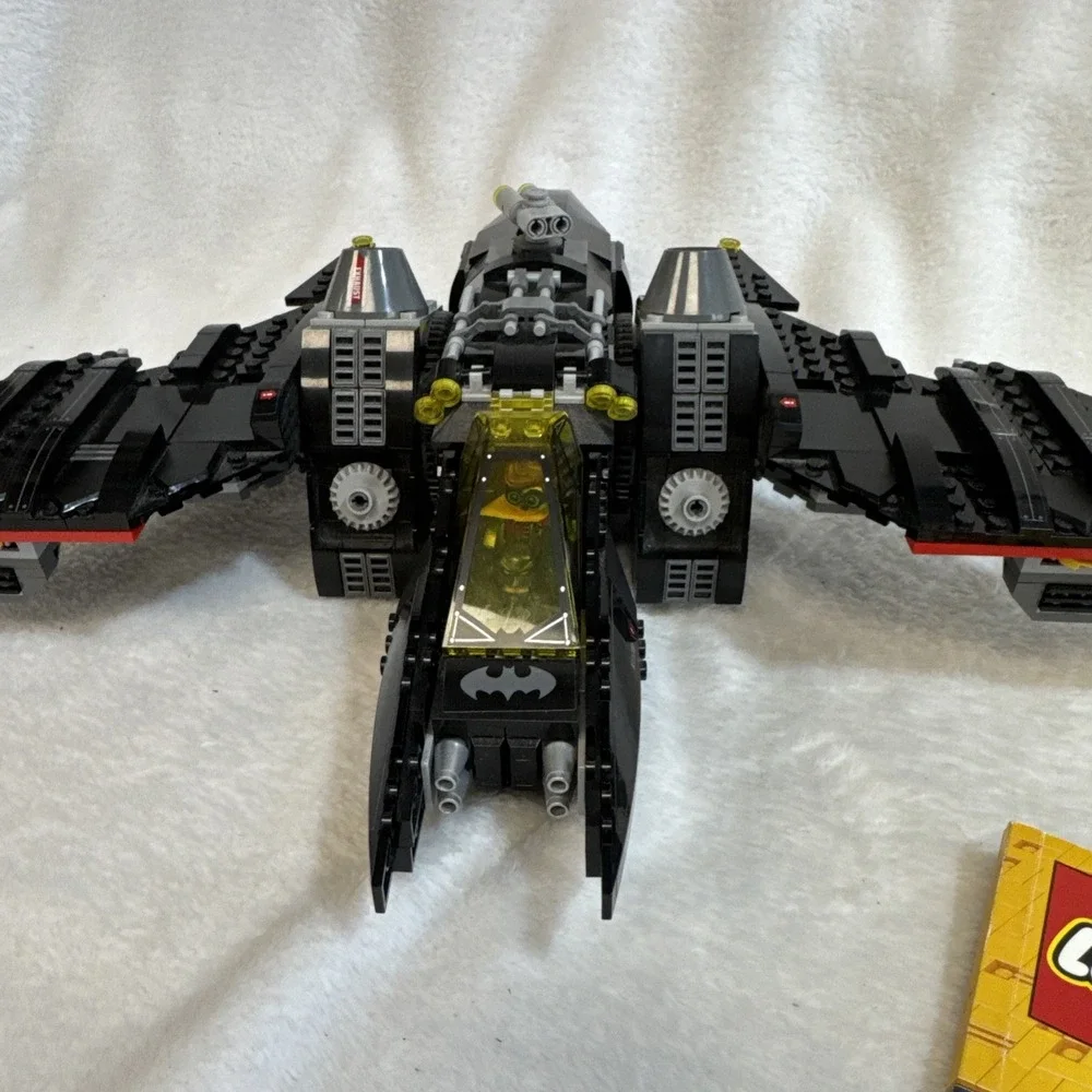 LEGO Batman Movie Batwing 70916 Batman Robin Minifigures Car Instructions